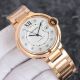 Swiss 2824 Cartier Ballon Bleu 42mm Replica Watch Yellow Gold White Roman (4)_th.jpg